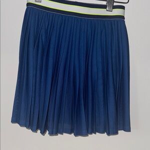Wilson Royal Blue Skater Skirt Xs like new Matching